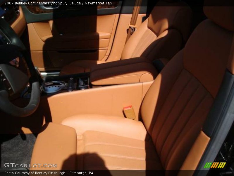 Beluga / Newmarket Tan 2007 Bentley Continental Flying Spur