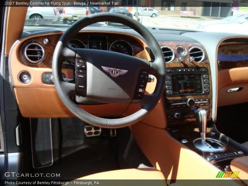 Beluga / Newmarket Tan 2007 Bentley Continental Flying Spur