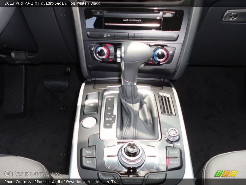 Ibis White / Black 2013 Audi A4 2.0T quattro Sedan