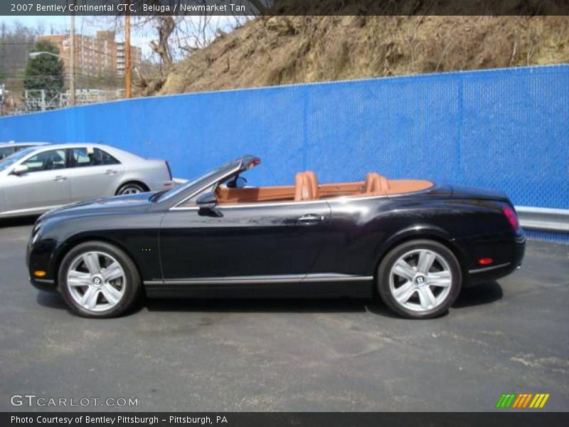 Beluga / Newmarket Tan 2007 Bentley Continental GTC