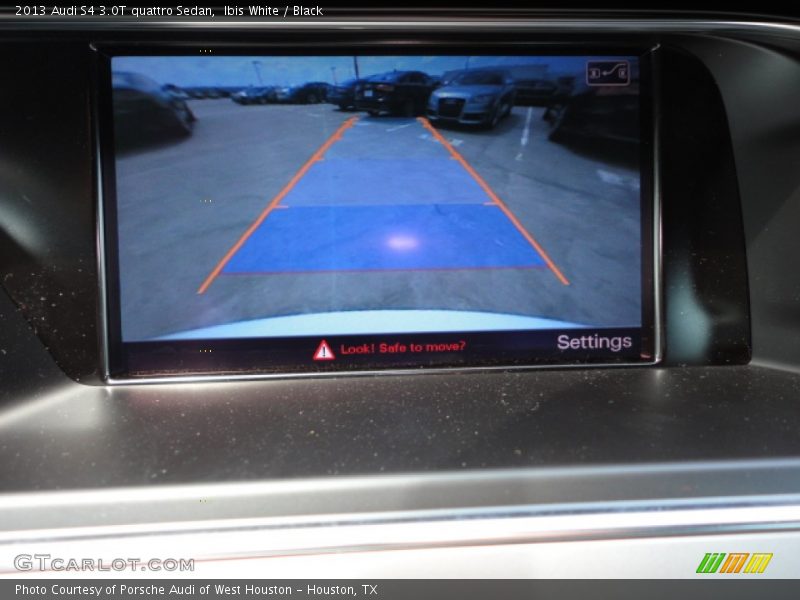 Ibis White / Black 2013 Audi S4 3.0T quattro Sedan