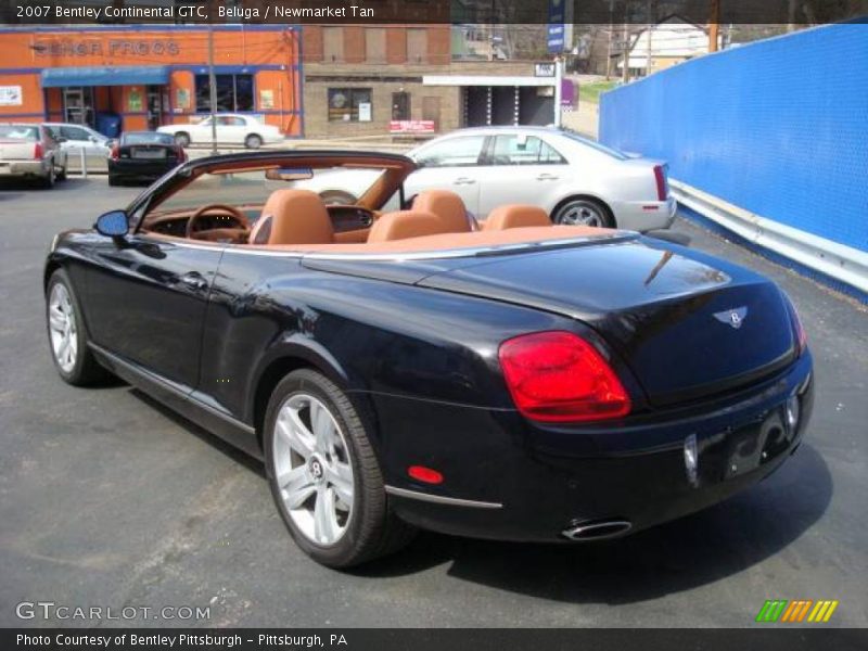 Beluga / Newmarket Tan 2007 Bentley Continental GTC