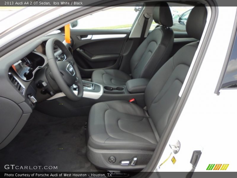 Ibis White / Black 2013 Audi A4 2.0T Sedan