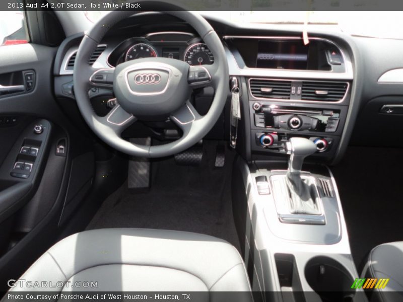 Ibis White / Black 2013 Audi A4 2.0T Sedan