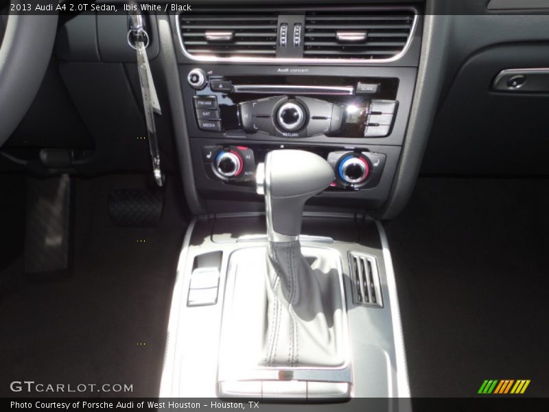 Ibis White / Black 2013 Audi A4 2.0T Sedan