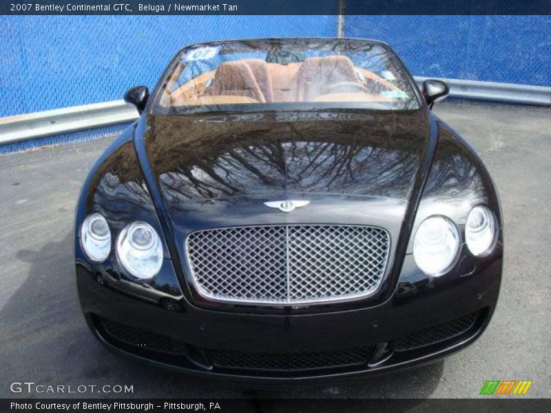 Beluga / Newmarket Tan 2007 Bentley Continental GTC