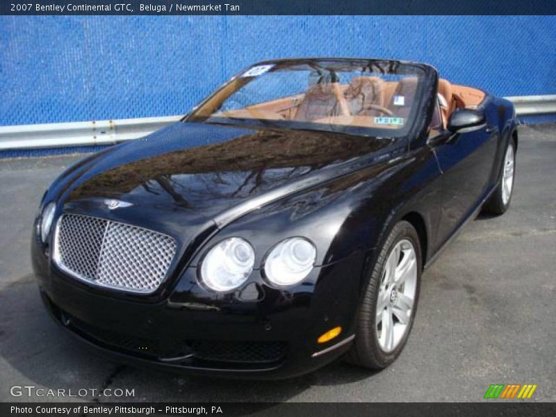 Beluga / Newmarket Tan 2007 Bentley Continental GTC