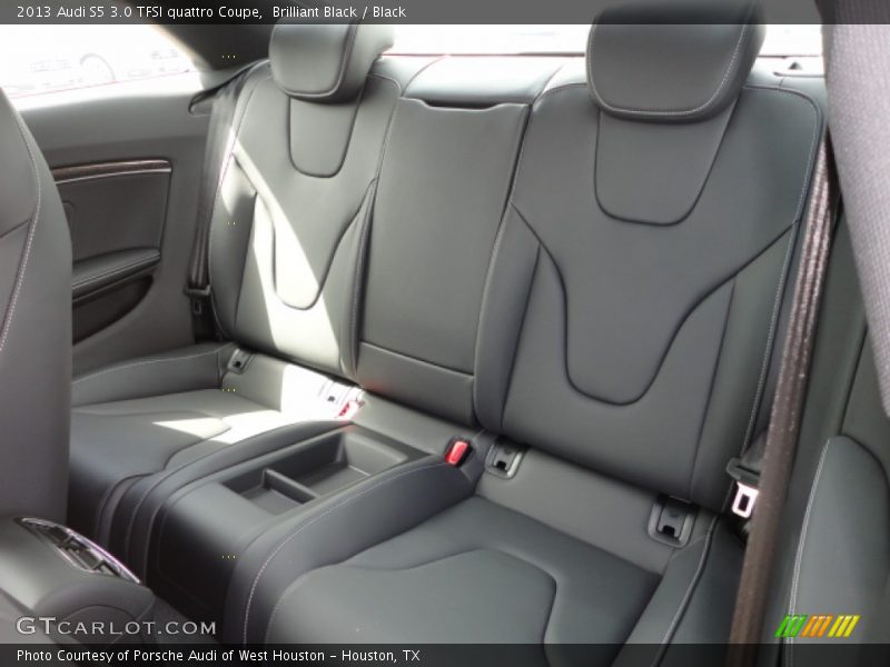 Rear Seat of 2013 S5 3.0 TFSI quattro Coupe