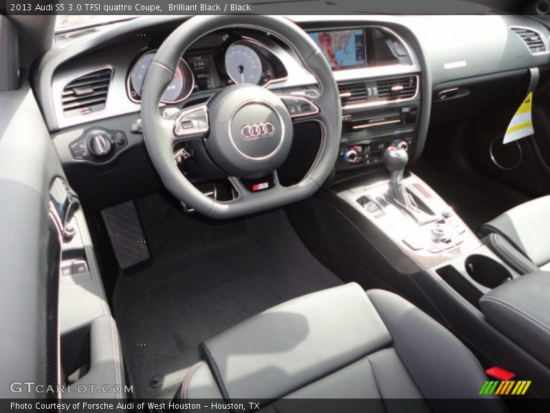 Dashboard of 2013 S5 3.0 TFSI quattro Coupe