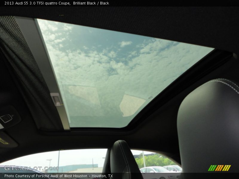 Brilliant Black / Black 2013 Audi S5 3.0 TFSI quattro Coupe