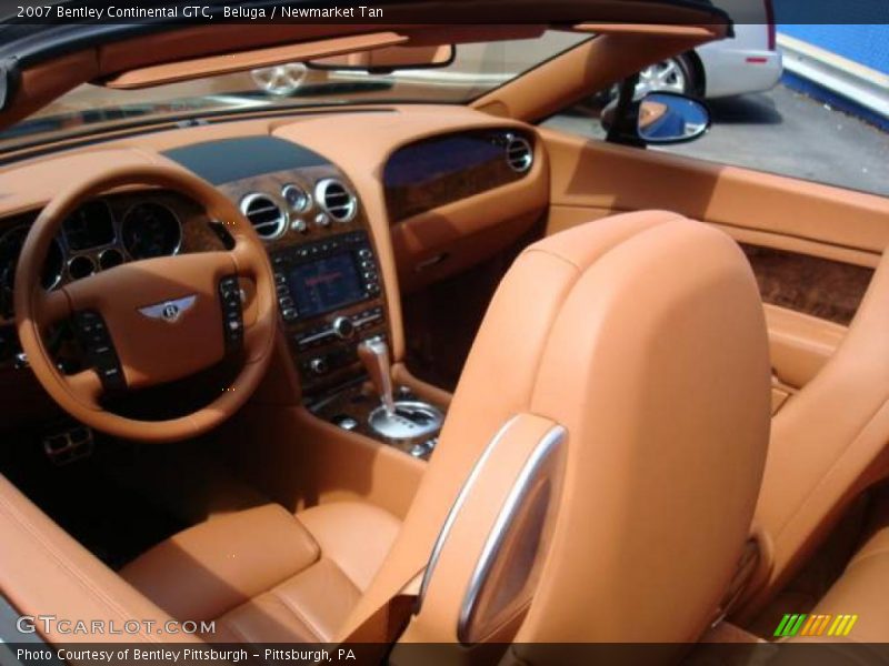 Beluga / Newmarket Tan 2007 Bentley Continental GTC