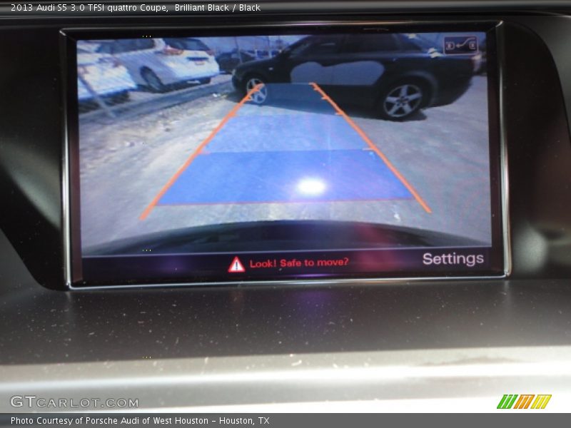 Brilliant Black / Black 2013 Audi S5 3.0 TFSI quattro Coupe
