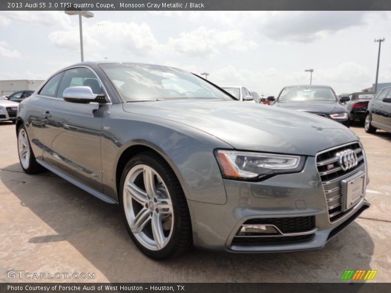 Front 3/4 View of 2013 S5 3.0 TFSI quattro Coupe