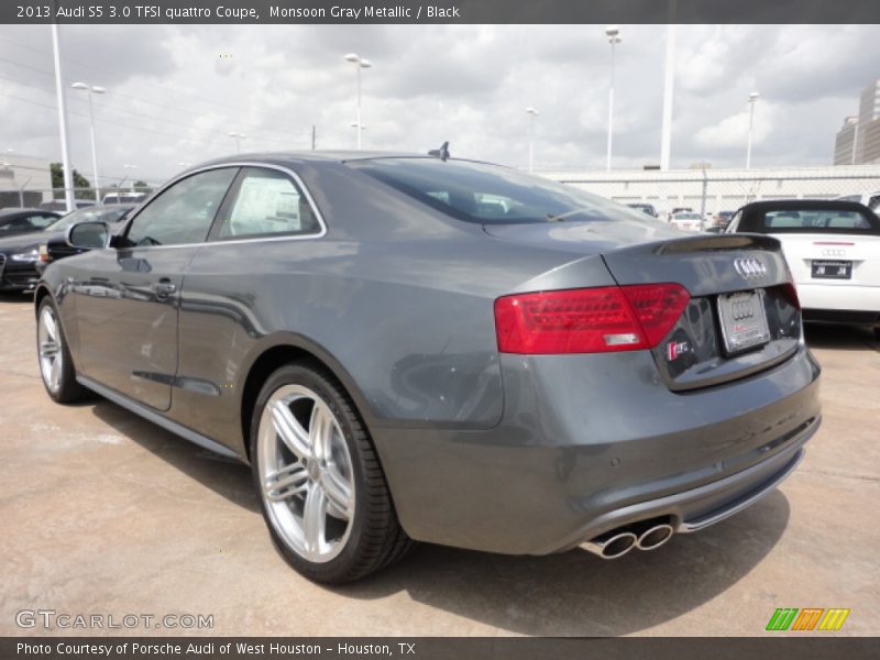  2013 S5 3.0 TFSI quattro Coupe Monsoon Gray Metallic