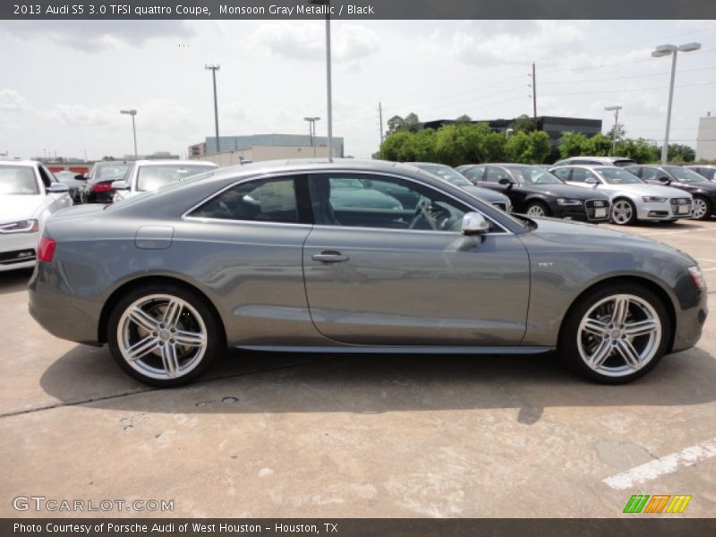  2013 S5 3.0 TFSI quattro Coupe Monsoon Gray Metallic