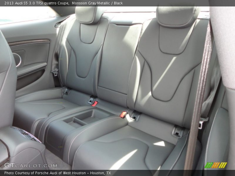 Rear Seat of 2013 S5 3.0 TFSI quattro Coupe