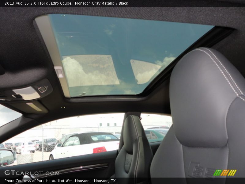 Sunroof of 2013 S5 3.0 TFSI quattro Coupe