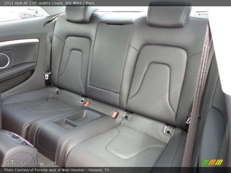 Ibis White / Black 2013 Audi A5 2.0T quattro Coupe