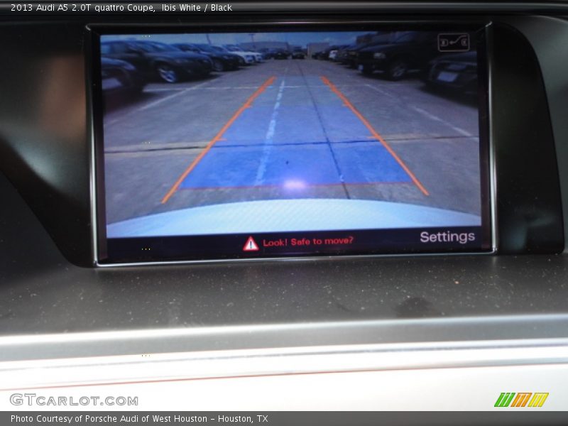 Ibis White / Black 2013 Audi A5 2.0T quattro Coupe