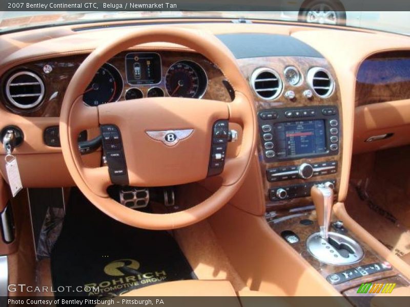 Beluga / Newmarket Tan 2007 Bentley Continental GTC