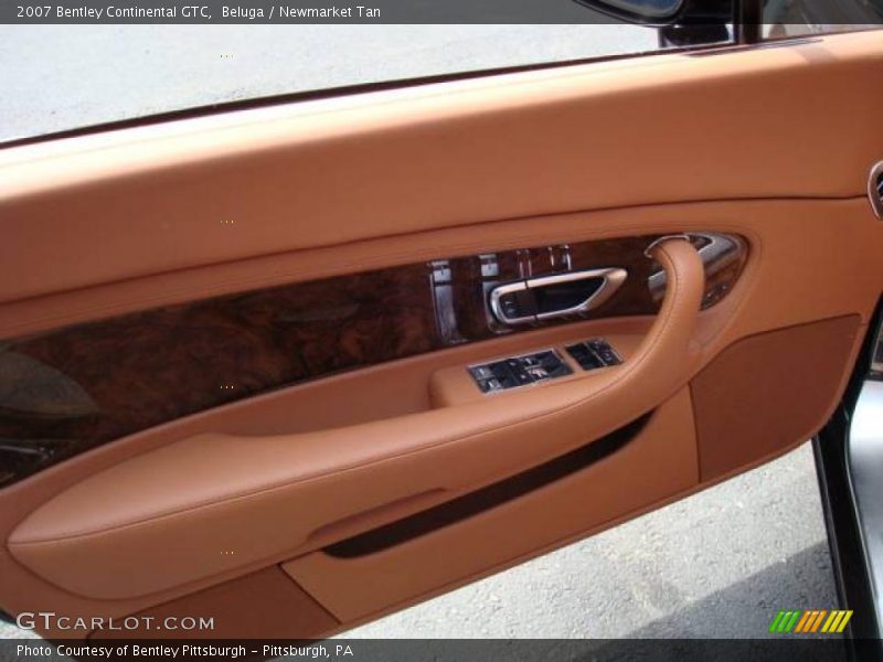 Beluga / Newmarket Tan 2007 Bentley Continental GTC