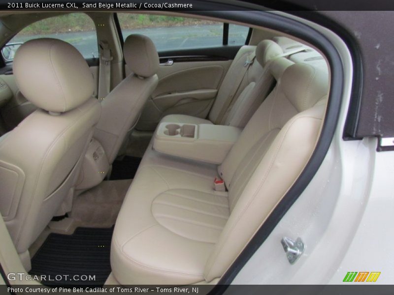 Sand Beige Metallic / Cocoa/Cashmere 2011 Buick Lucerne CXL
