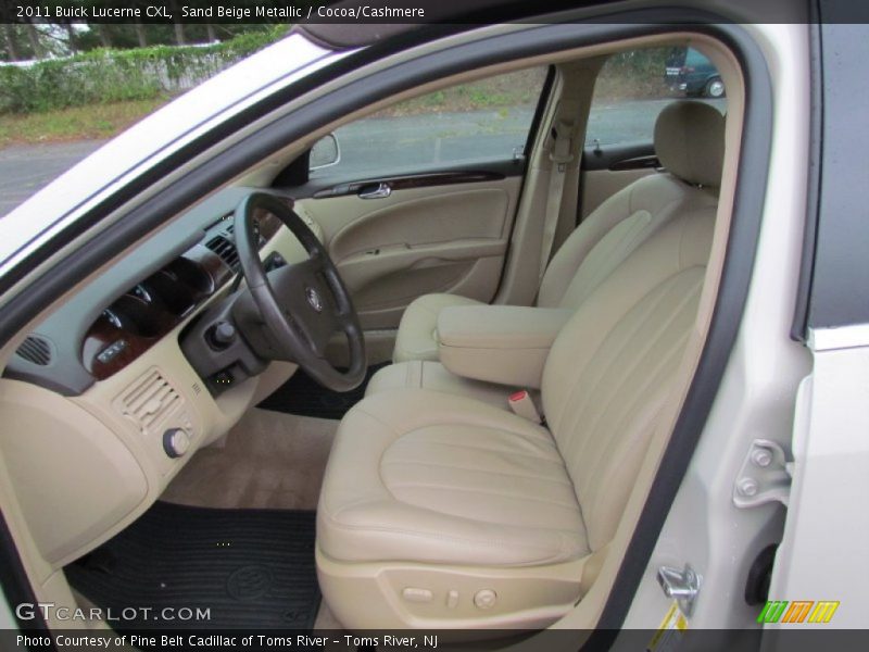Sand Beige Metallic / Cocoa/Cashmere 2011 Buick Lucerne CXL