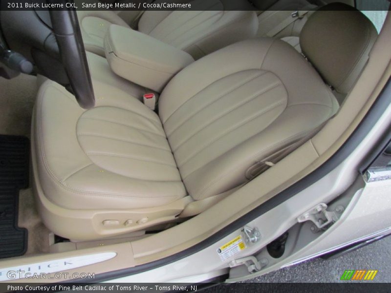 Sand Beige Metallic / Cocoa/Cashmere 2011 Buick Lucerne CXL