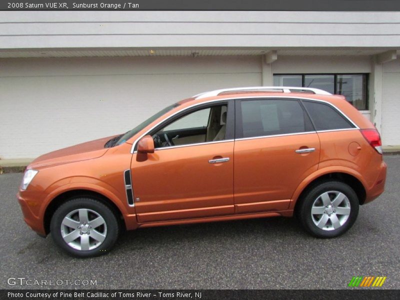 2008 VUE XR Sunburst Orange