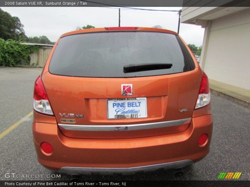 Sunburst Orange / Tan 2008 Saturn VUE XR