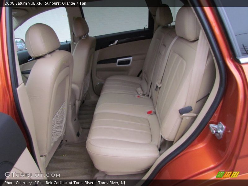 Rear Seat of 2008 VUE XR