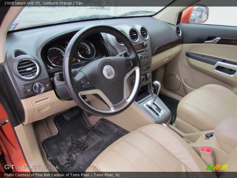 Tan Interior - 2008 VUE XR 