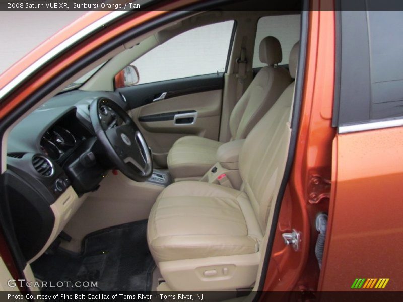  2008 VUE XR Tan Interior