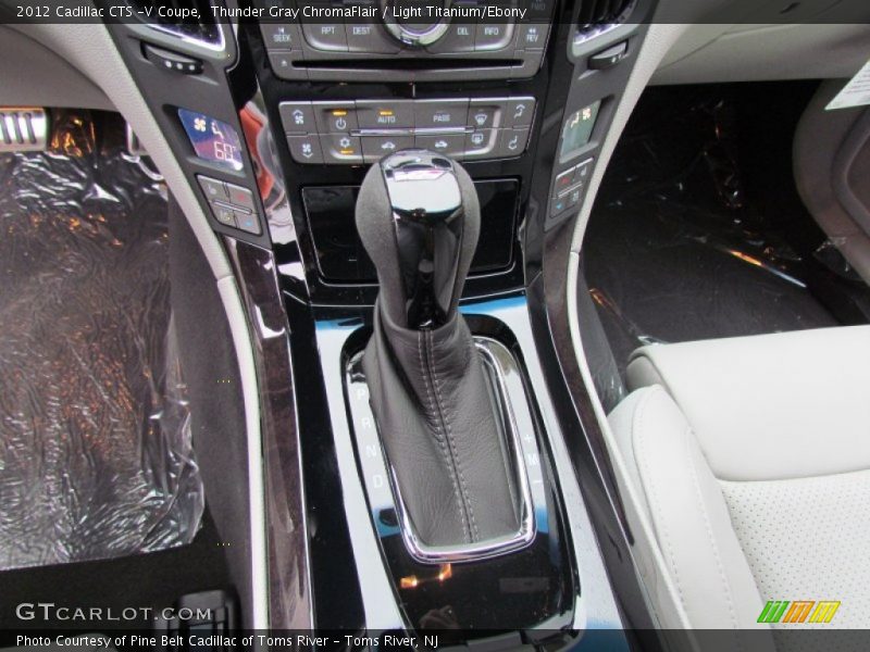  2012 CTS -V Coupe 6 Speed Automatic Shifter