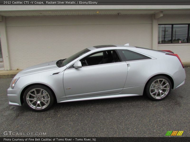  2012 CTS -V Coupe Radiant Silver Metallic