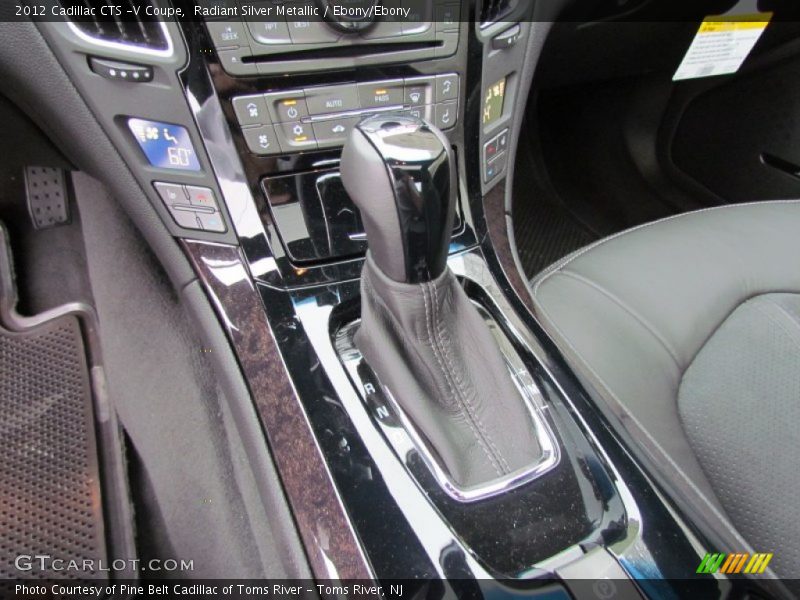  2012 CTS -V Coupe 6 Speed Automatic Shifter