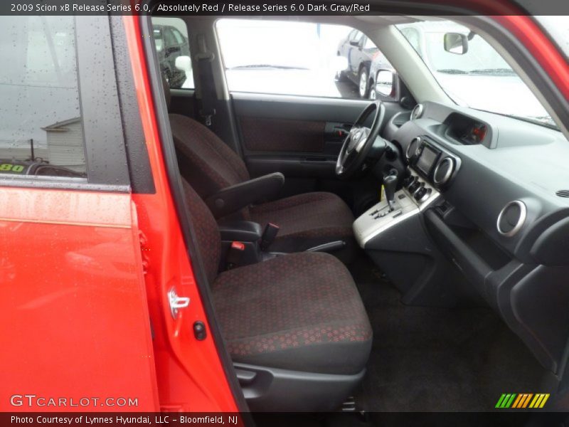 Absolutely Red / Release Series 6.0 Dark Gray/Red 2009 Scion xB Release Series 6.0