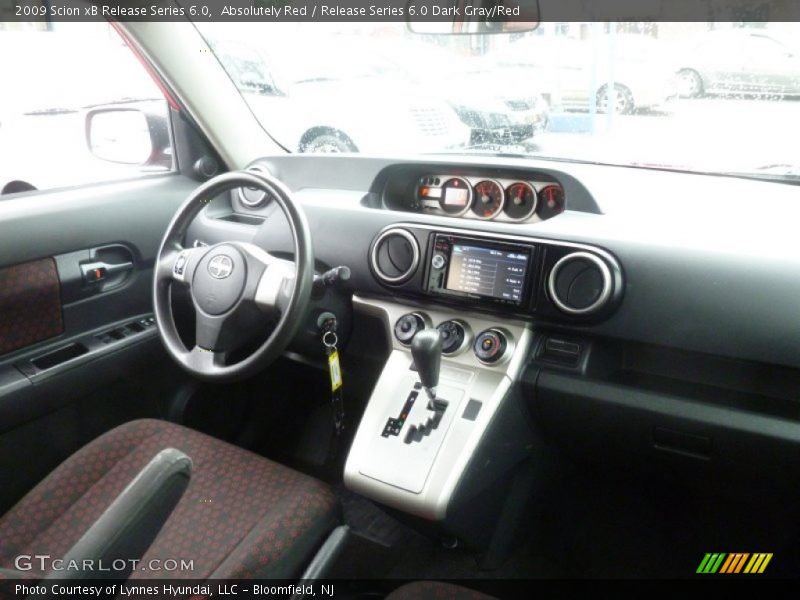 Absolutely Red / Release Series 6.0 Dark Gray/Red 2009 Scion xB Release Series 6.0