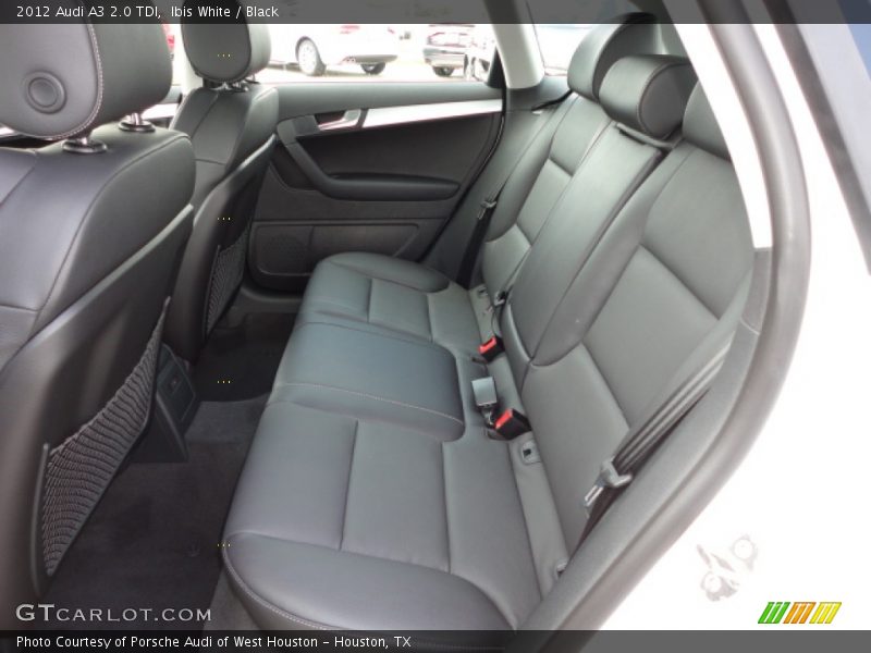 Ibis White / Black 2012 Audi A3 2.0 TDI