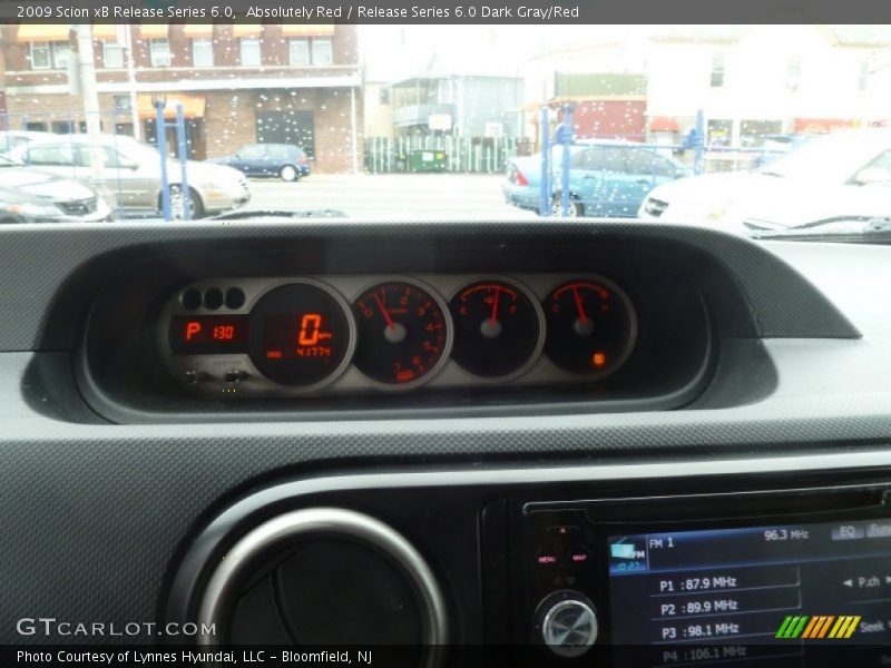 Absolutely Red / Release Series 6.0 Dark Gray/Red 2009 Scion xB Release Series 6.0