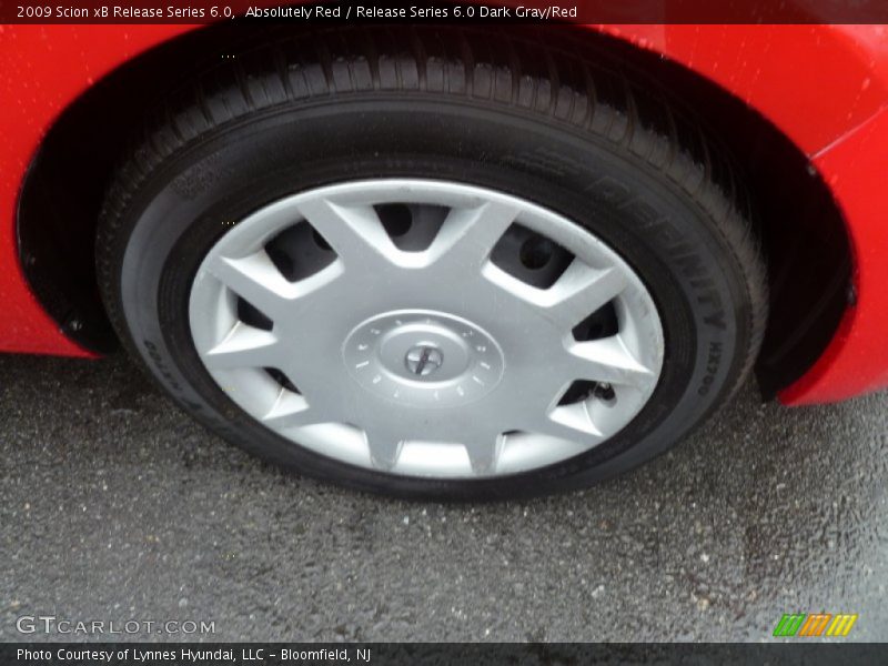 Absolutely Red / Release Series 6.0 Dark Gray/Red 2009 Scion xB Release Series 6.0