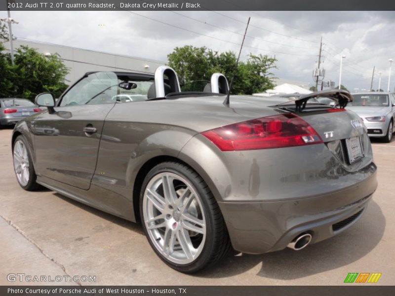 2012 TT 2.0T quattro Roadster Dakota Grey Metallic