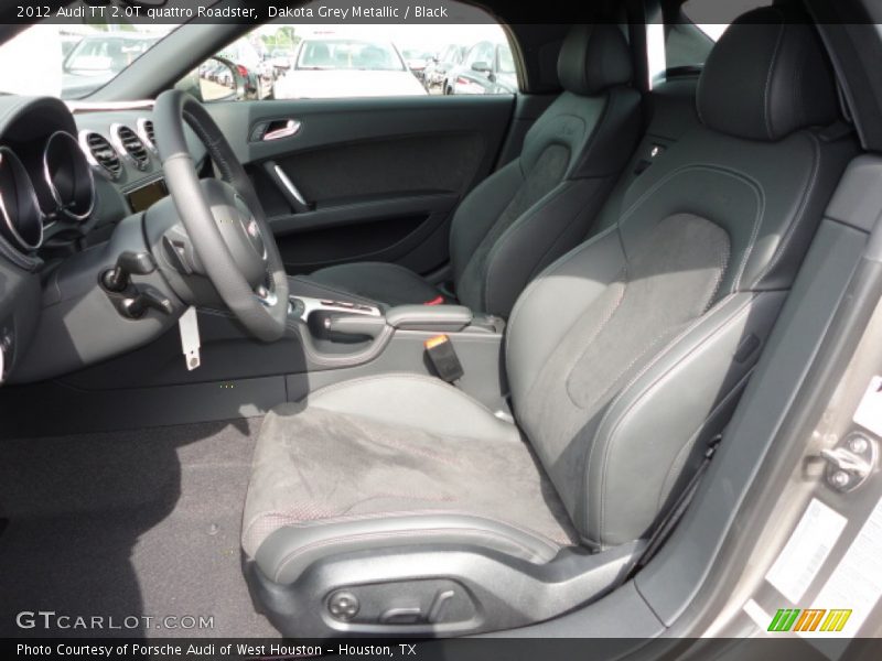  2012 TT 2.0T quattro Roadster Black Interior
