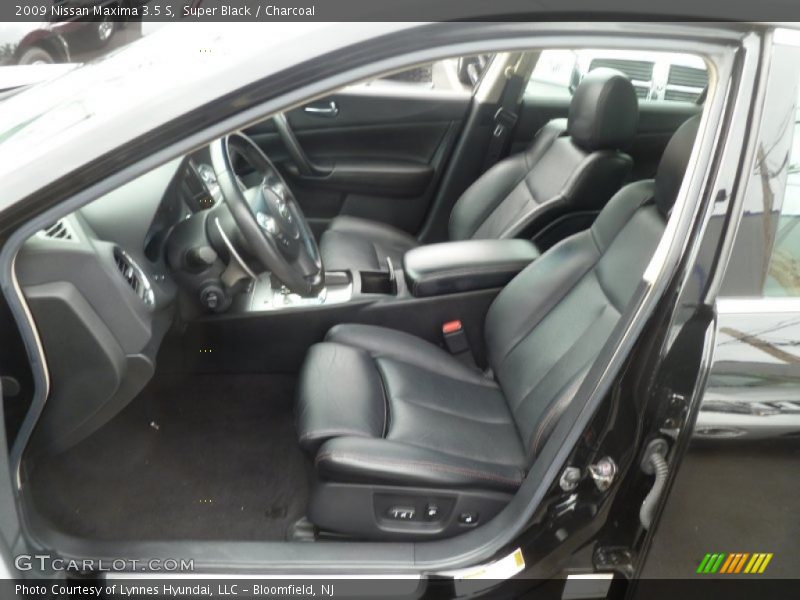 Super Black / Charcoal 2009 Nissan Maxima 3.5 S