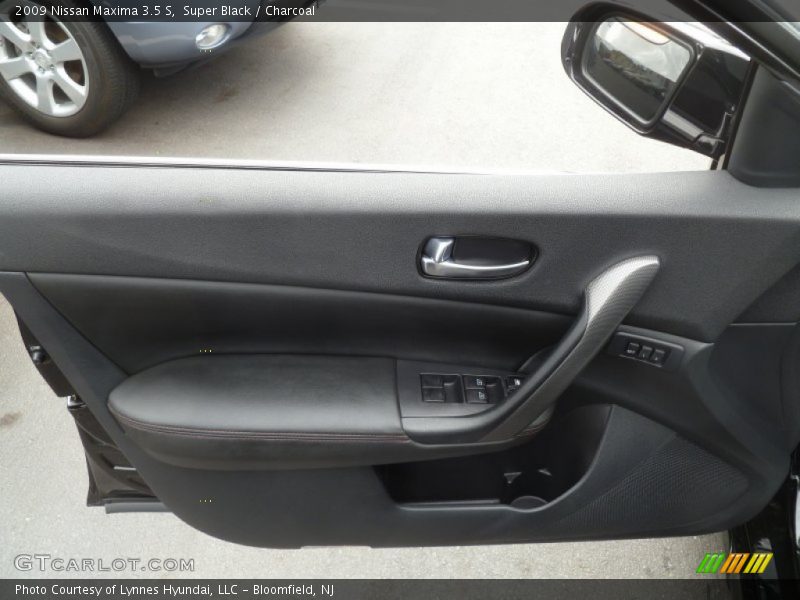 Super Black / Charcoal 2009 Nissan Maxima 3.5 S