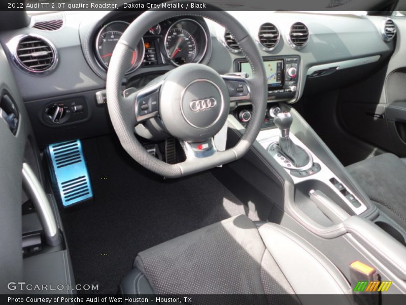 Dashboard of 2012 TT 2.0T quattro Roadster