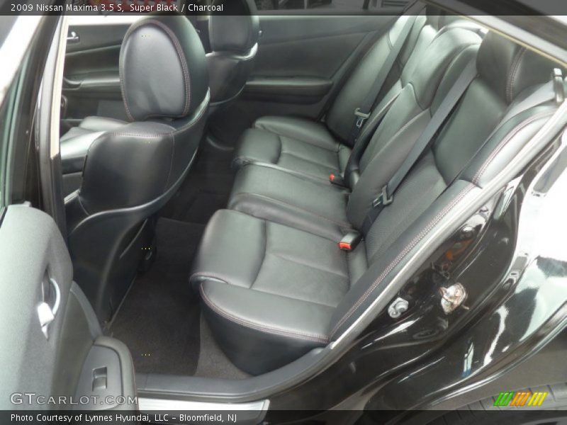 Super Black / Charcoal 2009 Nissan Maxima 3.5 S