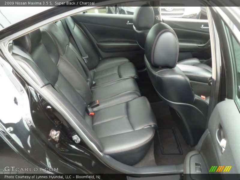 Super Black / Charcoal 2009 Nissan Maxima 3.5 S
