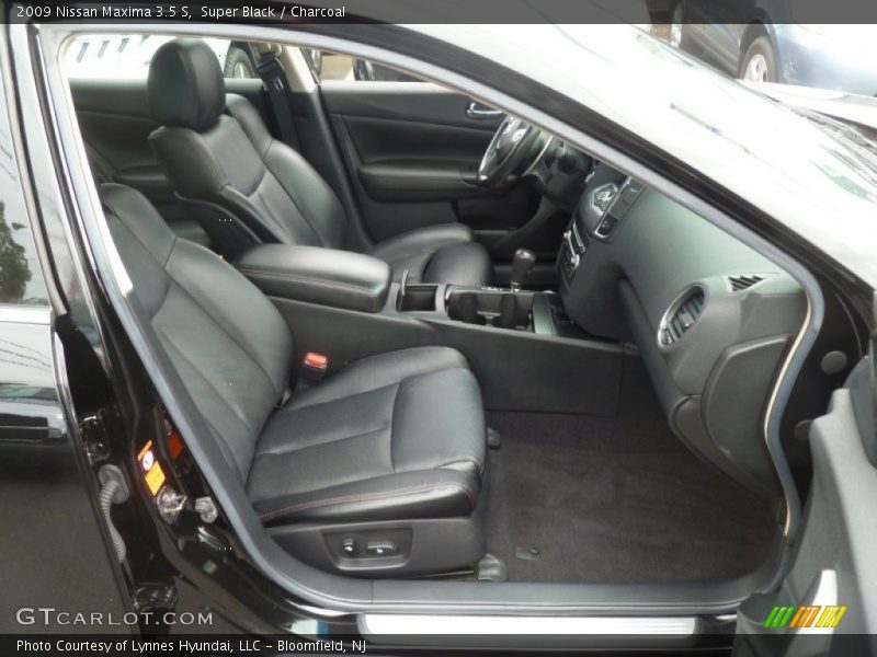 Super Black / Charcoal 2009 Nissan Maxima 3.5 S