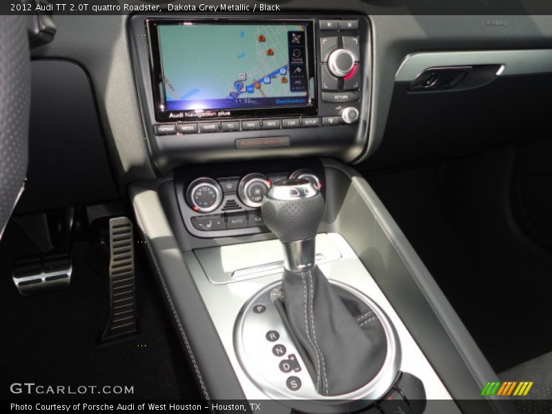  2012 TT 2.0T quattro Roadster 6 Speed S tronic Dual-Clutch Automatic Shifter